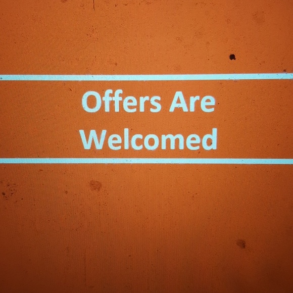 OFFERS ARE WELCOMED - Picture 1 of 1